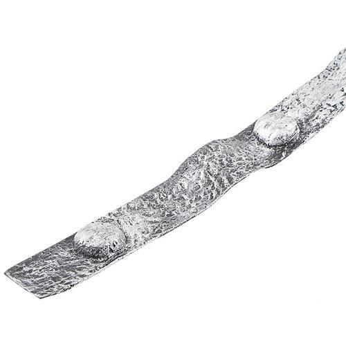 Ремень для балки 200х130 мм (40х1000 мм), цвет серебро
