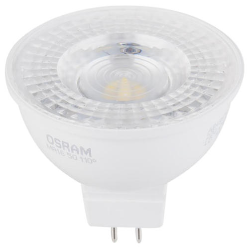 Лампа светодиодная Osram спот GU5.3 4.2 Вт 380 Лм нейтральный белый свет