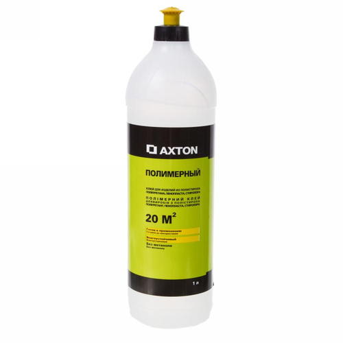 Клей для потолочных изделий Axton полимерный, 1 л