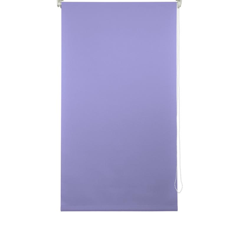 Штора рулонная 50х160 см цвет фиолетовый