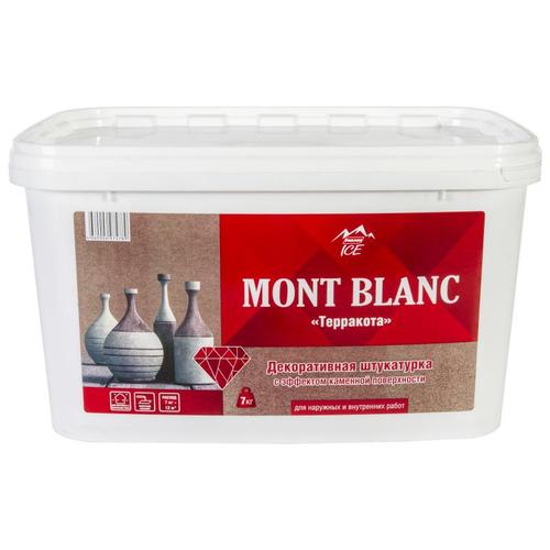 Штукатурка декоративная Parade Ice Mont Blanc 7 кг цвет терракот