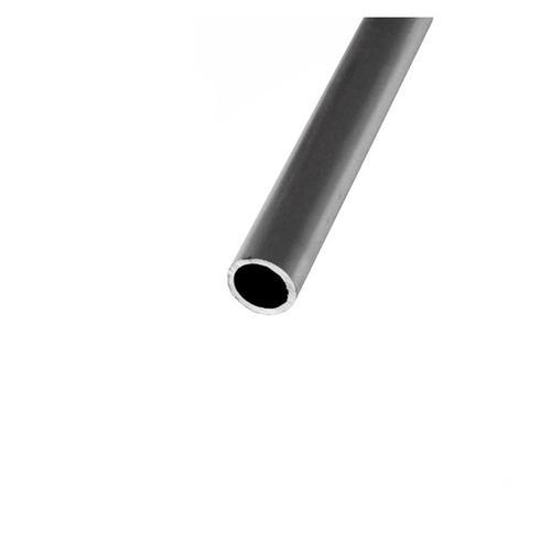 Труба 12х1х2000 мм, алюминий, цвет серебристо-белый