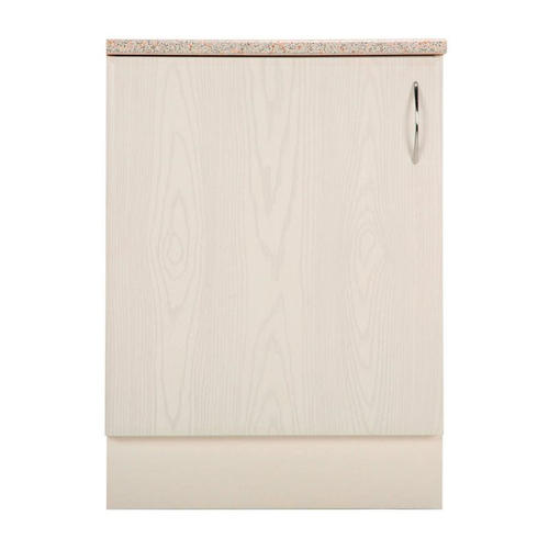Шкаф напольный «Рондо» 85х60 см, МДФ, цвет белый