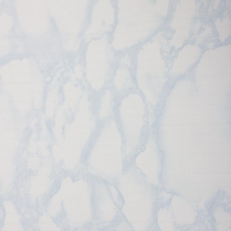 Плёнка самоклеящаяся «Голубой мрамор» 0,45х8 м