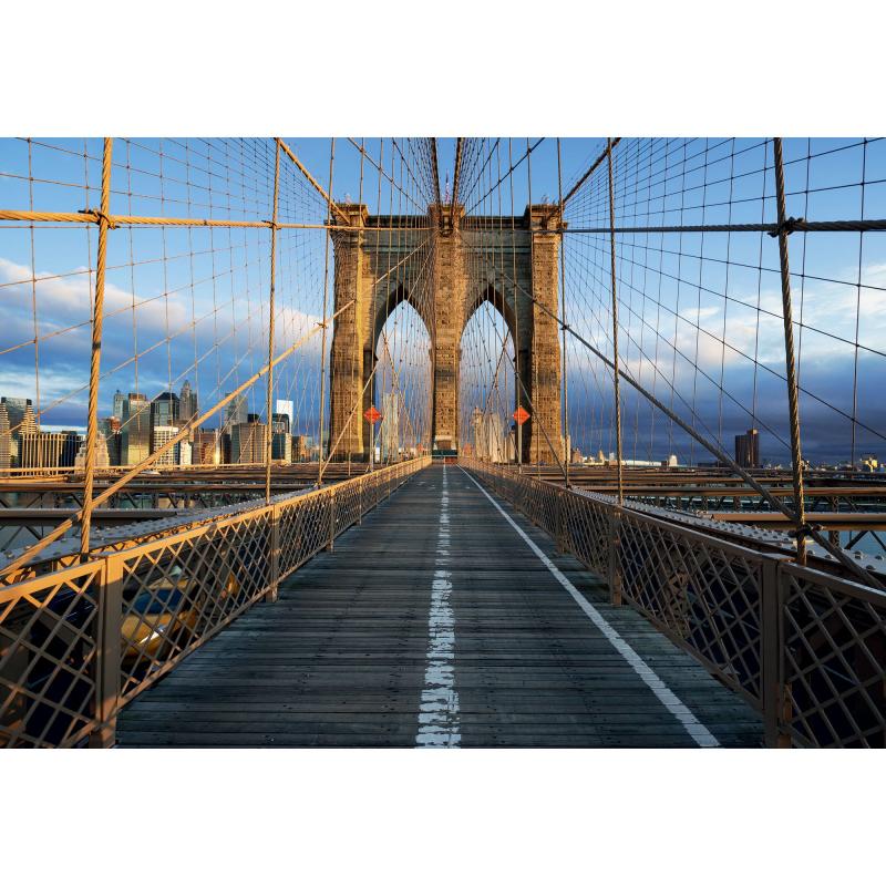 Фотообои бумажные «Бруклинский мост» 368х254 см