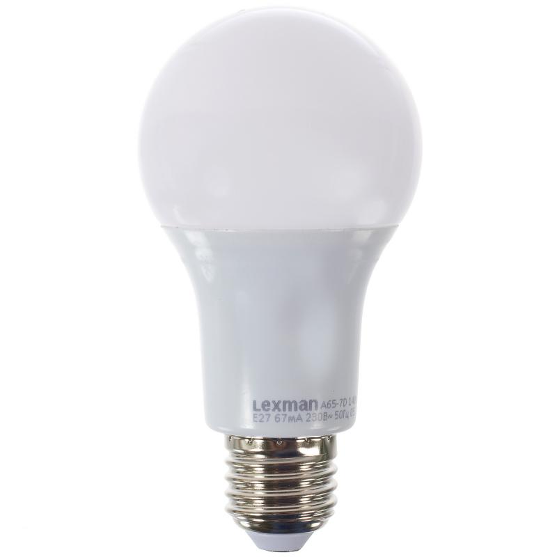 Лампа светодиодная диммируемая Lexman E27 14 Вт 1521 Лм 4000K