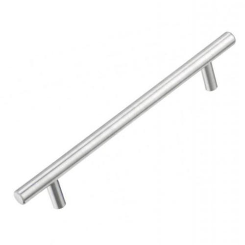 Ручка-рейлинг Eureka 1.2х3х16.8 см, сталь, цвет хром