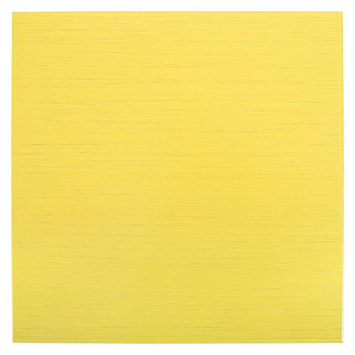 Плитка напольная CUBA, цвет желтый, 40х40 см, 1,76 м2
