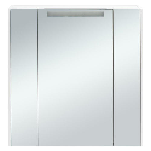 Шкаф зеркальный Aquaton «Мерида» 80 см цвет белый