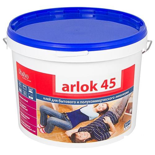 Клей для полукоммерческого линолеума морозостойкий Arlok 45, 14 кг