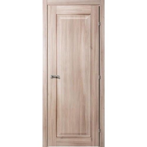 Дверь межкомнатная глухая Виктория 60x200 см, CPL, цвет акация, с фурнитурой
