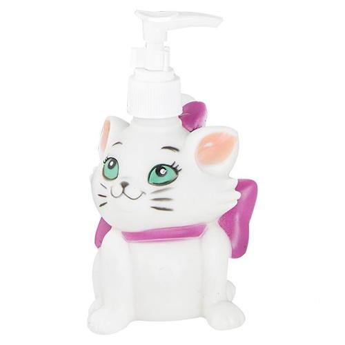 Диспенсер для жидкого мыла Белая кошка