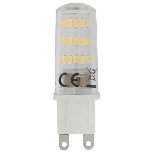 Лампа светодиодная Lexman G9 2.4 Вт 250 Лм свет тёплый белый