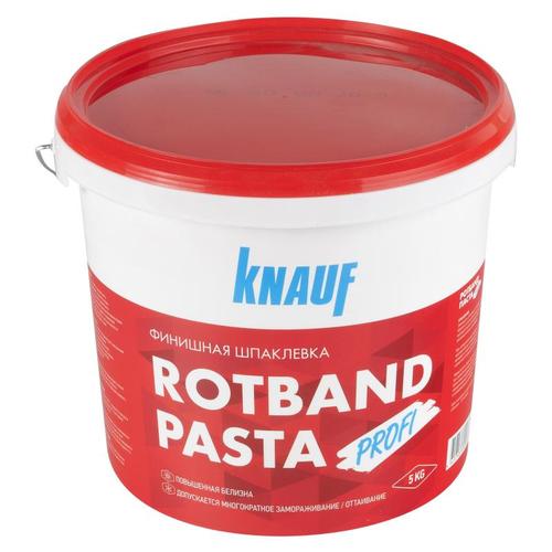 Шпаклёвка финишная Knauf Ротбанд Паста Профи, 5 кг