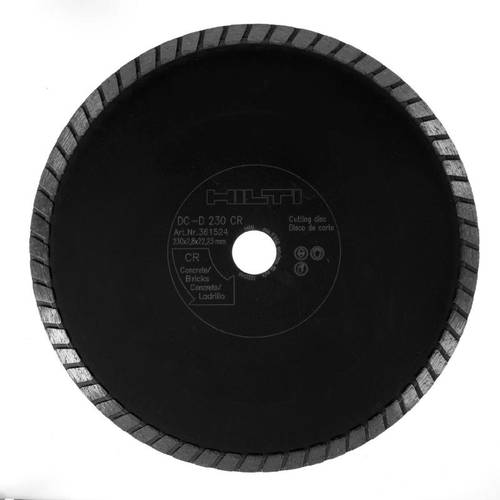Диск алмазный по керамике Hilti DC-D, 230-22,2 мм