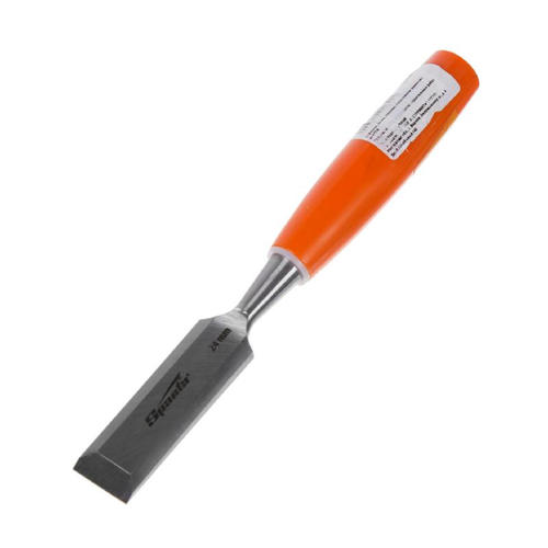Стамеска плоская Sparta 24 мм с пластиковой ручкой