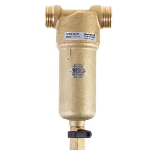 Фильтр механической очистки Honeywell для горячего водоснабжения, 100 мкм, 34