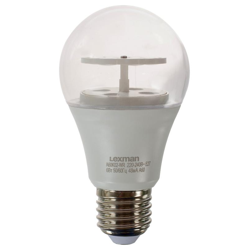 Лампа светодиодная Lexman «Бабочки» Е27 цвет зелёныйрозовый