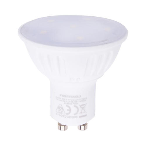 Лампа светодиодная Lexman спот GU10 2.8 Вт 150 Лм свет холодный белый