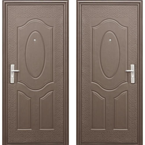 Дверь входная металлическая Е40М, 860 мм, левая