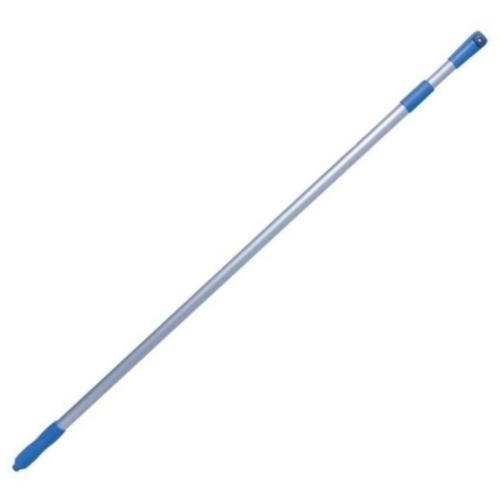 Ручка алюминиевая телескопическая для сменных насадок, 140-255 см