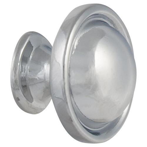 Ручка-кнопка Gamet GP51-G0004-SU металл цвет глянцевый хром