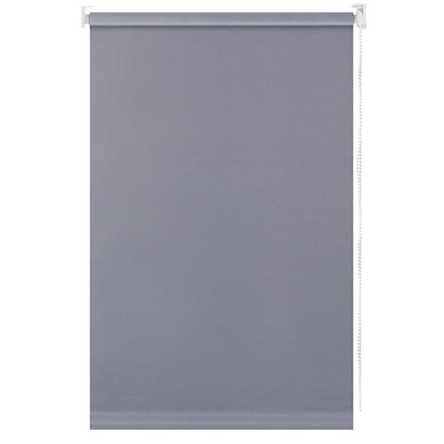 Мини-Штора рулонная Inspire Blackout 80х160 см цвет серый