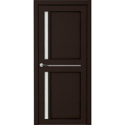 Дверь межкомнатная остеклённая Вита 70x200 см, ламинация, цвет мокко, с фурнитурой