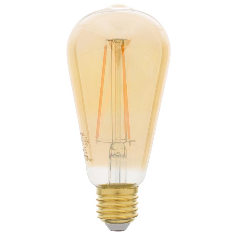 Лампа светодиодная Lexman E27 3 Вт 300 Лм 2000K