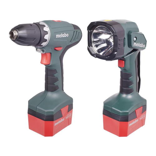 Шуруповерт Metabo BS 12, Ni-Cd 12 В, 1,7 Ач