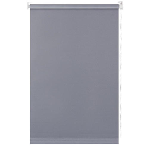 Мини-Штора рулонная Inspire Blackout 100х160 см цвет серый