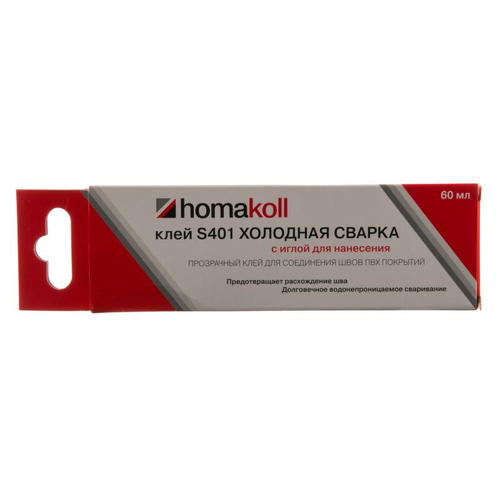 Холодная сварка для линолеума Хомакол (Homakoll) 0.06 кг