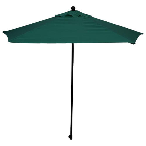 Зонт дачный 2.7 м зелёный, металлполиэстер