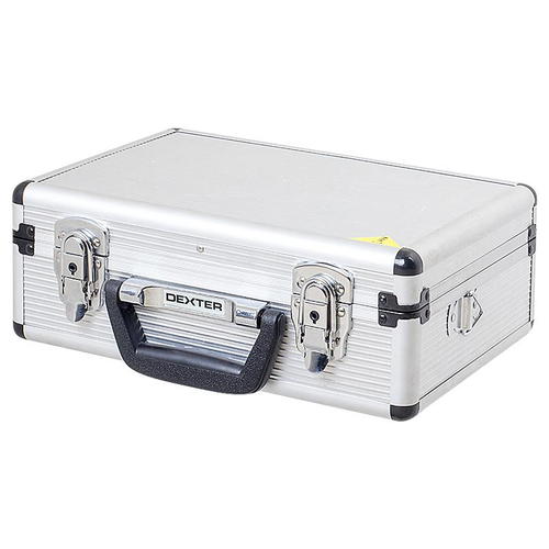 Ящик для инструмента Dexter, 330х152х455 мм, алюминий, цвет серебро