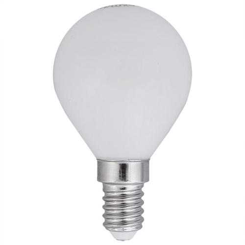 Лампа светодиодная GL Lexman шар E14 5 Вт 470 Лм свет тёплый белый