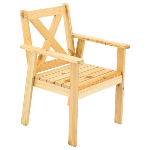 Кресло садовое «Копенгаген Тренд», 590x860x610 мм, дерево