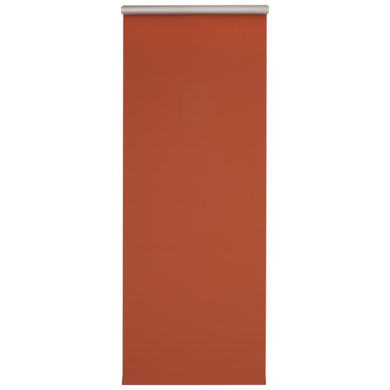 Мини-штора рулонная, Blackout, 40х175 см, оранжевый