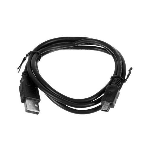 Кабель USB-miniUSB Oxion «Стандарт» 1 м, ПВХмедь, цвет чёрный