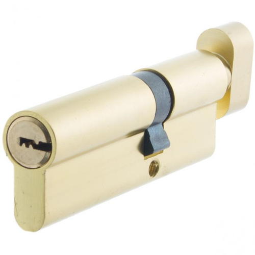 Цилиндр Standers ключвертушка 35х55 золото, TT-CANB3555GD