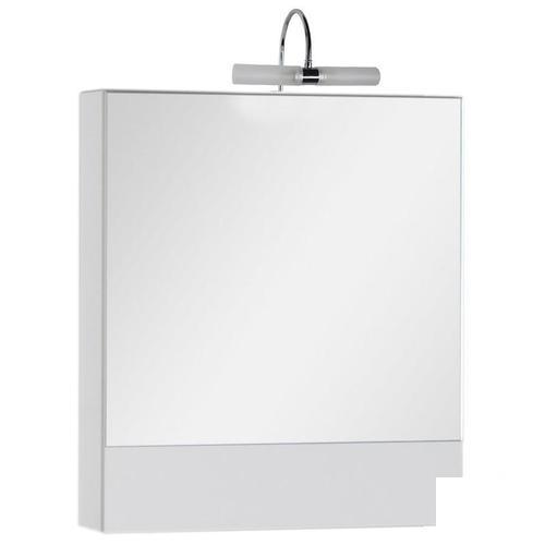 Шкаф зеркальный «Верона», 58 см, ЛДСПакрил, цвет белый