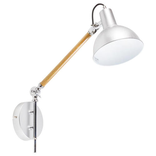 Бра Keegan 1xE27x40 Вт, металл, цвет хроммультиколор