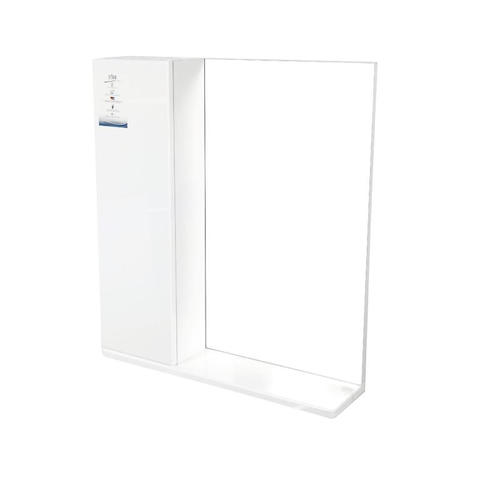 Шкаф зеркальный «Eggo» 60 см цвет белый