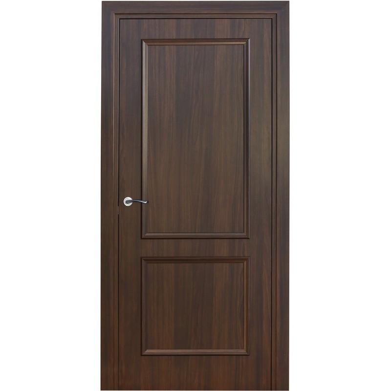 Дверь межкомнатная глухая Altro 80x200 см, ламинация, цвет орех марроне