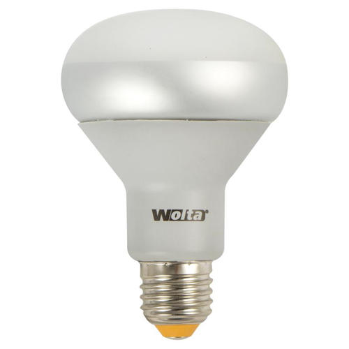 Лампа энергосберегающая Wolta спот, Е27, 15Вт, тёплый свет