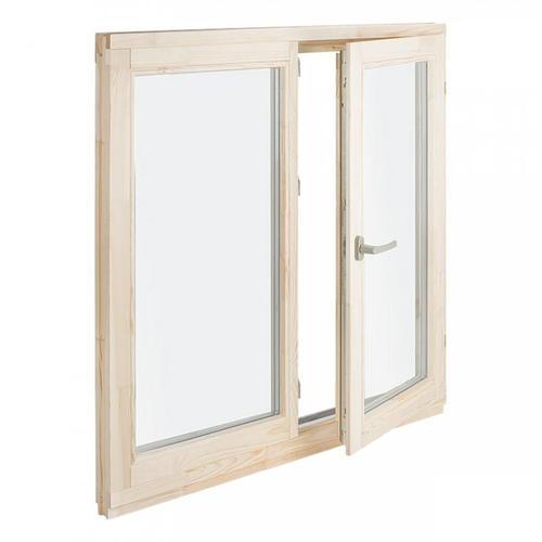 Окно деревянное 116х117 см, однокамерный стеклопакет