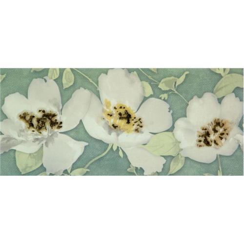 Вставка «Mint Flowers» Сорт1 20x44 см