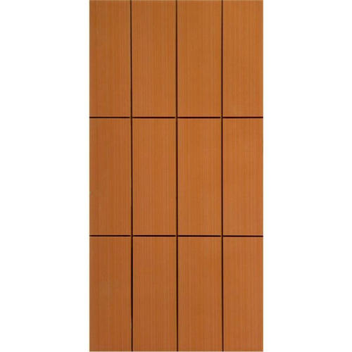 Вставка «Фрэска 12» 20х40 см цвет оранжевый