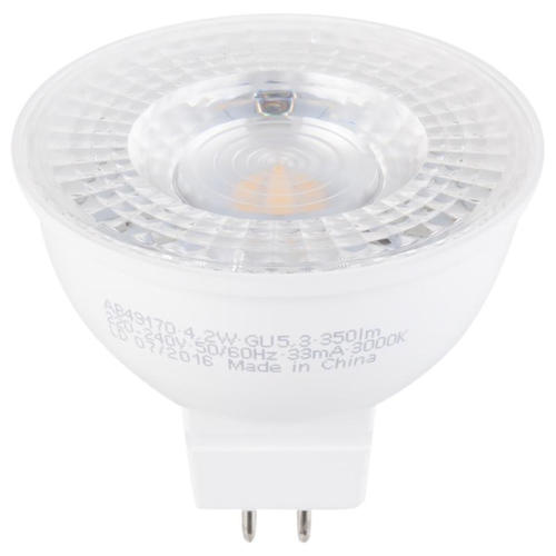 Лампа светодиодная Osram спот GU5.3 4.2 Вт 350 Лм тёплый белый