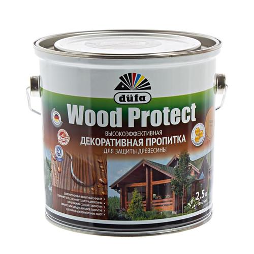 Антисептик Wood Protect цвет сосна 2.5 л
