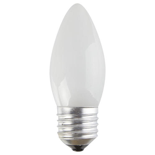 Лампа накаливания Lexman свеча 60Вт, E27, матовая